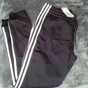 NWT- ADIDAS- Women’s fleece lined joggers